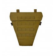 Захист паху для бронежилета AVS, NIJ IIIA клас захисту , НВМПЕ Dyneema (made in USA) Coyote original